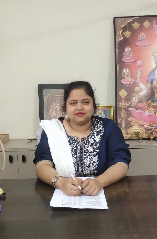 Photo of Teacher 1 smiling